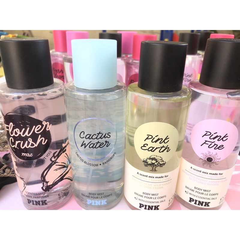 VICTORIA’S SECRET PINK Body Mist Shopee Philippines