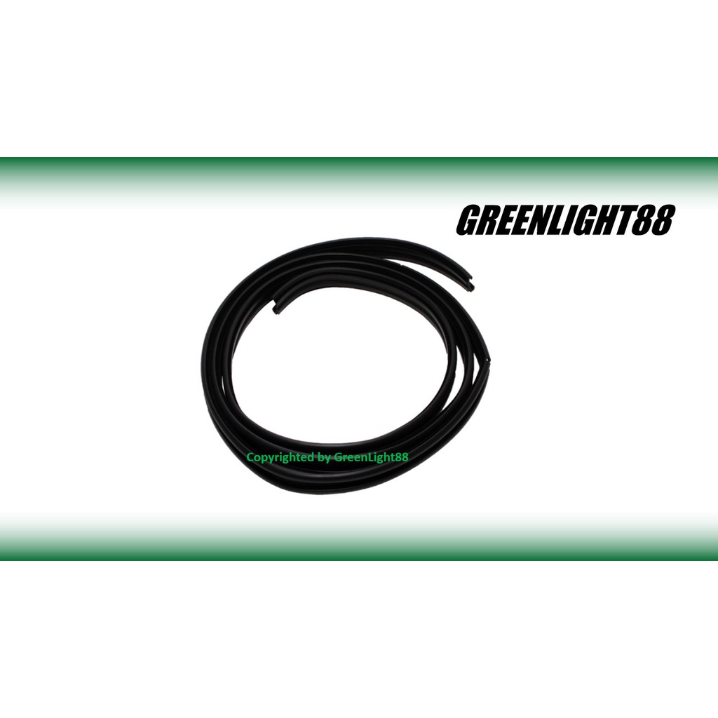 PERODUA KANCIL FRONT / REAR DOOR GLASS RUBBER RUN CHANNEL (GETAH