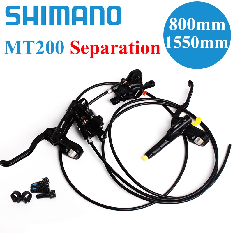 Shimano Hydraulic Brake 800/1550mm Mountain Bike Hydraulic Disc Brake