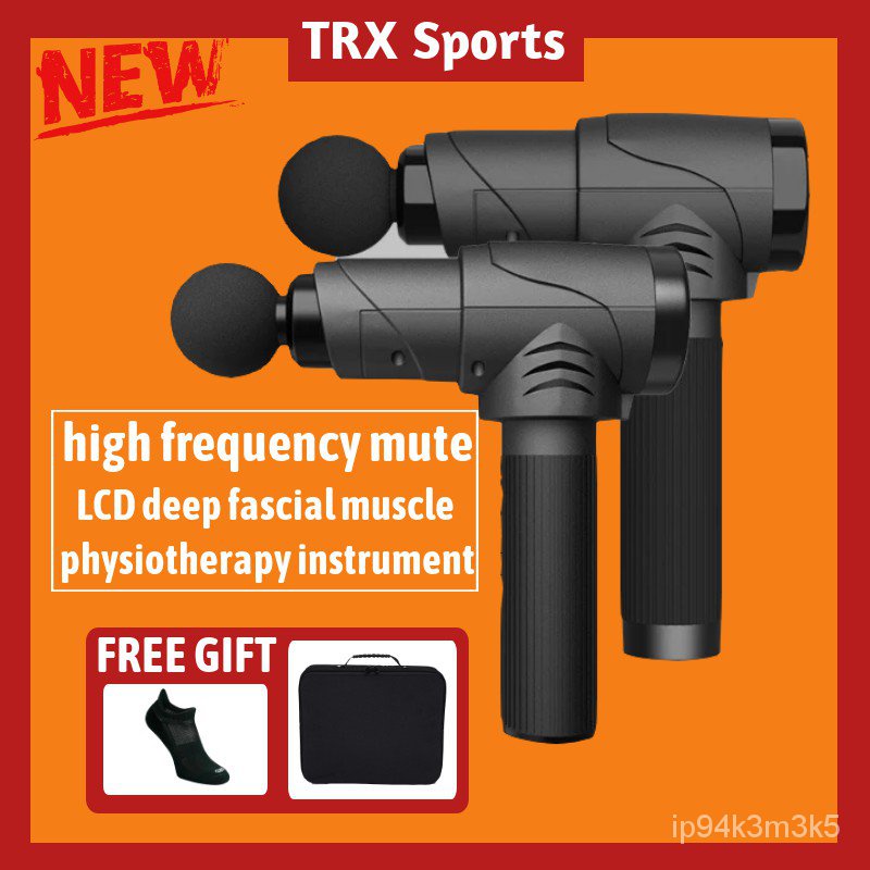 Muscle gun muscle massager fitness muscle relaxer electric shock grab