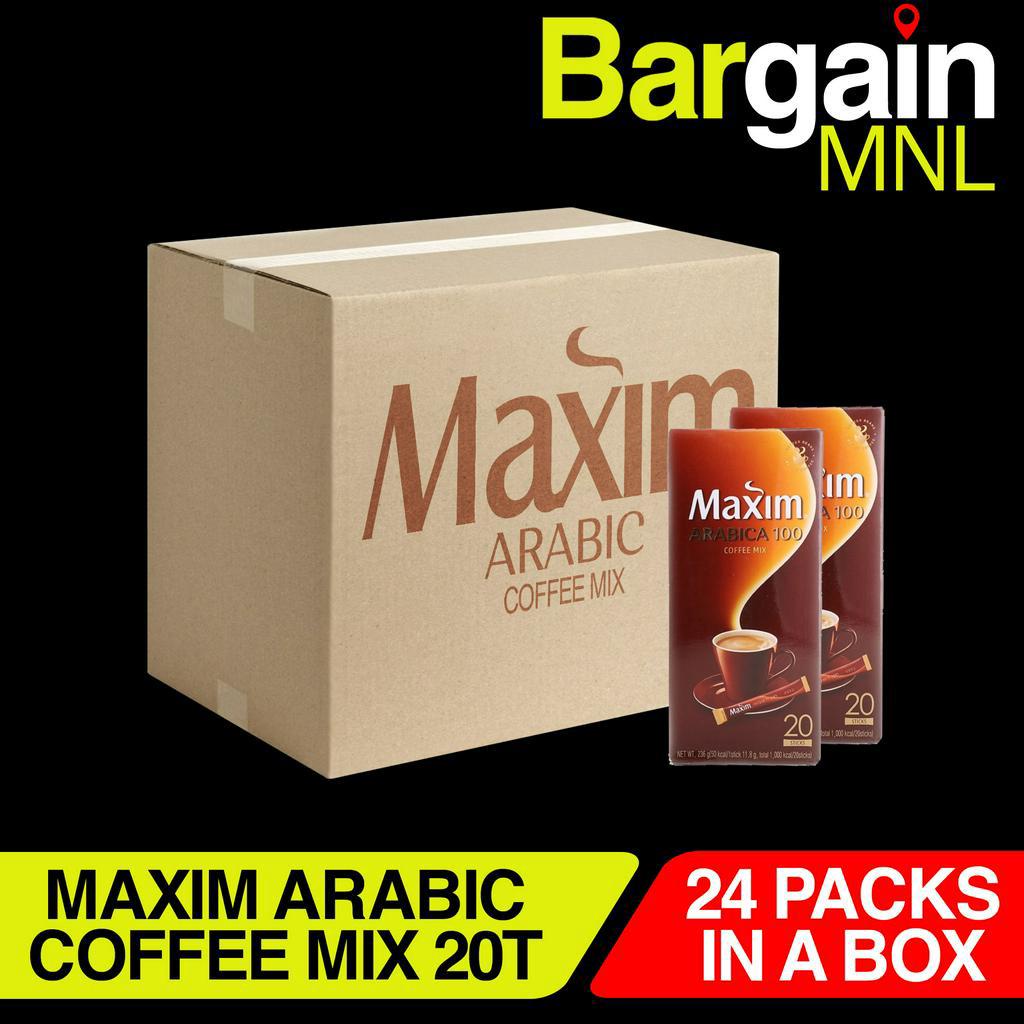 MAXIM COFFEE IN A BOX (24 PACKS IN A BOX) Shopee Philippines