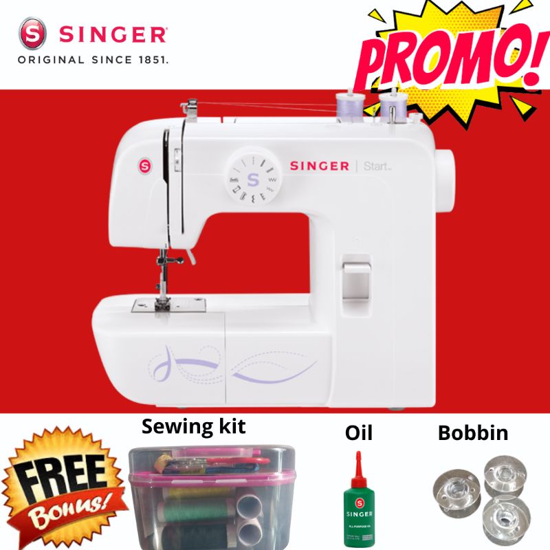 Singer Start Sewing Machine 1306 Singer Portable Sewing Machine Shopee Philippines