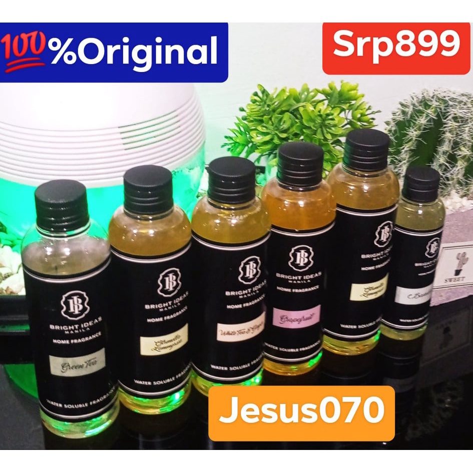 BRIGHT IDEAS (HOME FRAGRANCES) WATER SOLUBLE FRAGRANCES 100 /200mL