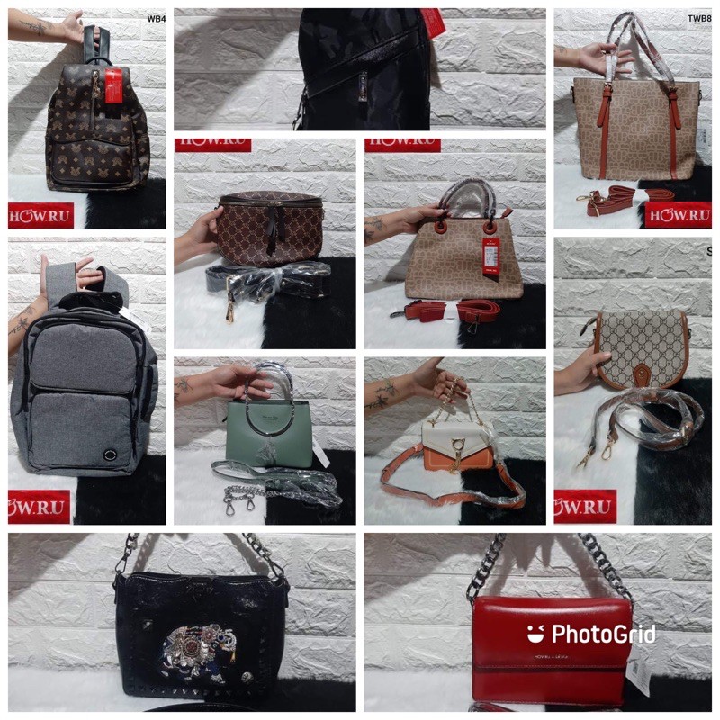HOW R U BAGS ORIGINAL Shopee Philippines