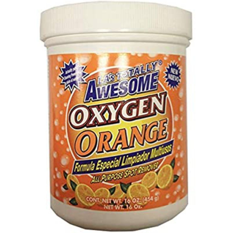 La's Totally Awesome Oxygen Orange All Purpose Stain Remover 16oz (454g