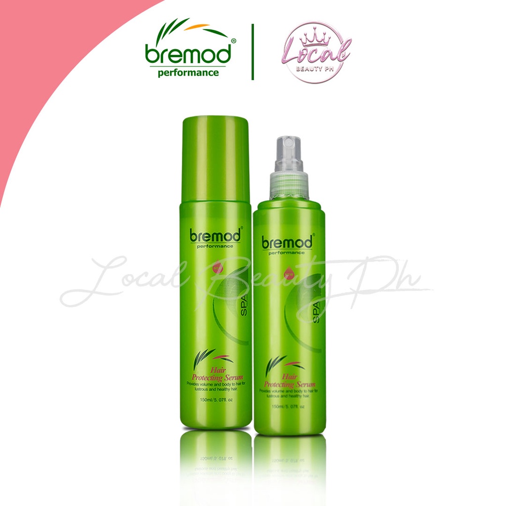 Bremod Performance Hair Protecting Serum 150 ml. ( Best for Colored and