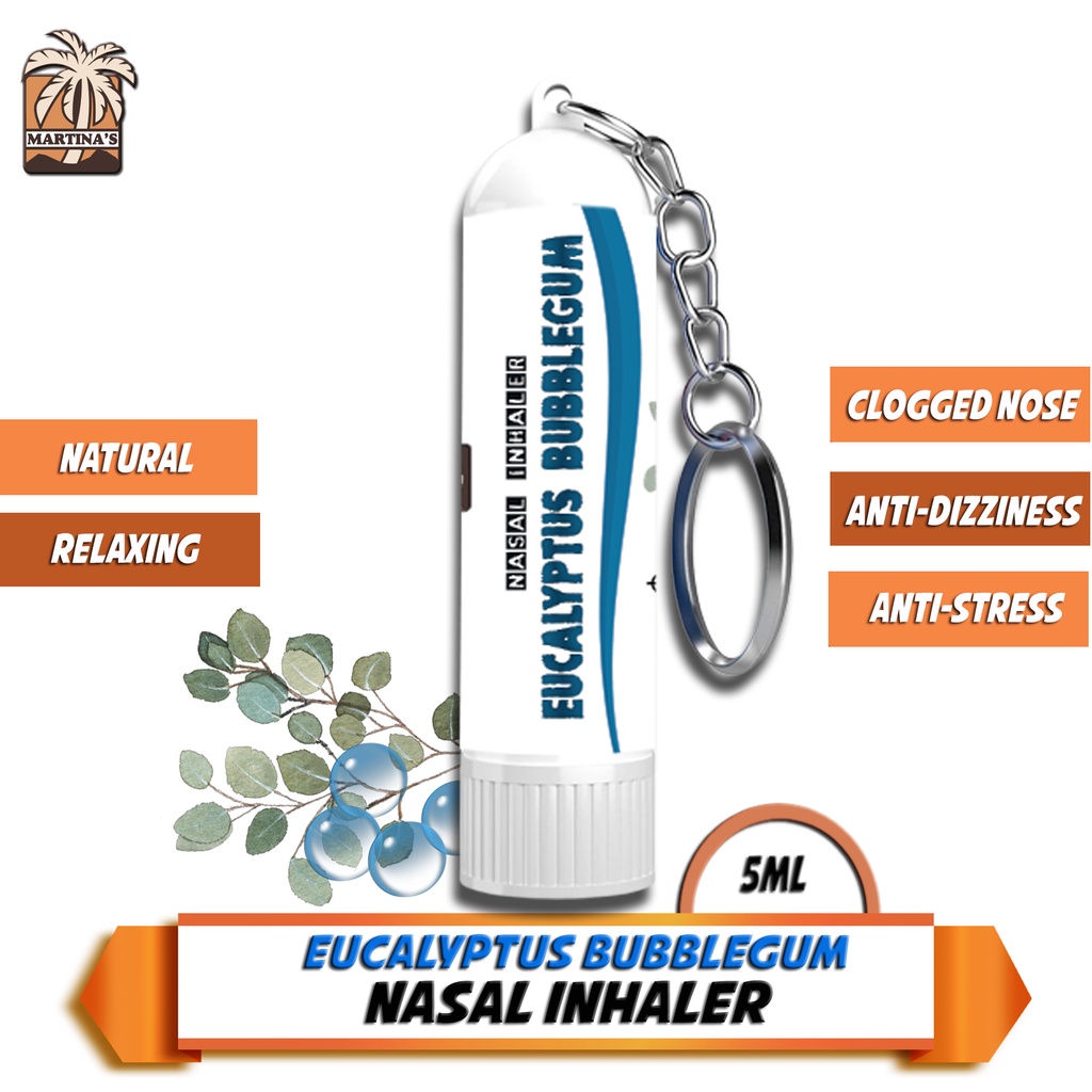 [EUCALYPTUS BUBBLEGUM NASAL INHALER]Martina's Allergic Rhinitis