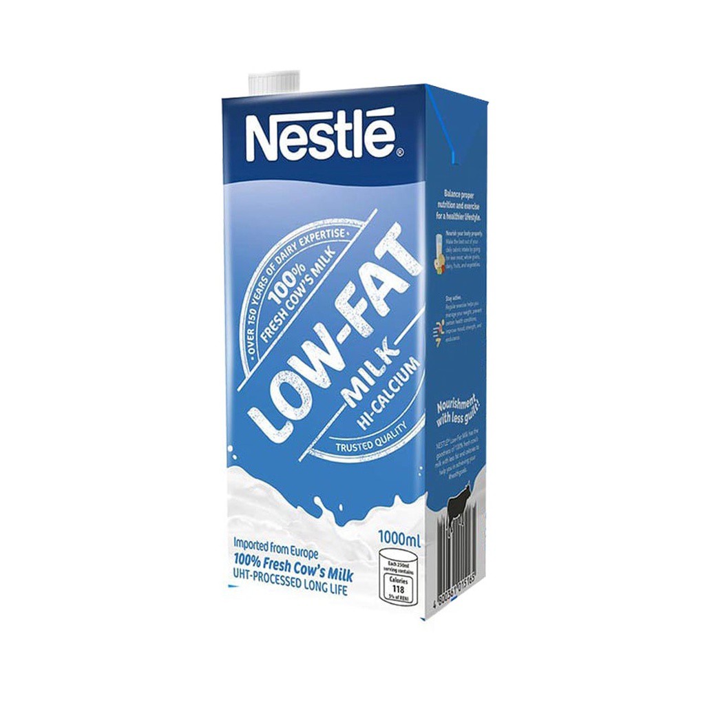 Nestle Low Fat Milk 1L Shopee Philippines