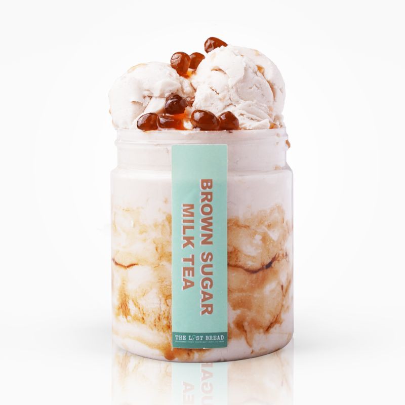 The Lost Bread Brown Sugar Milk Tea Ice Cream Shopee Philippines