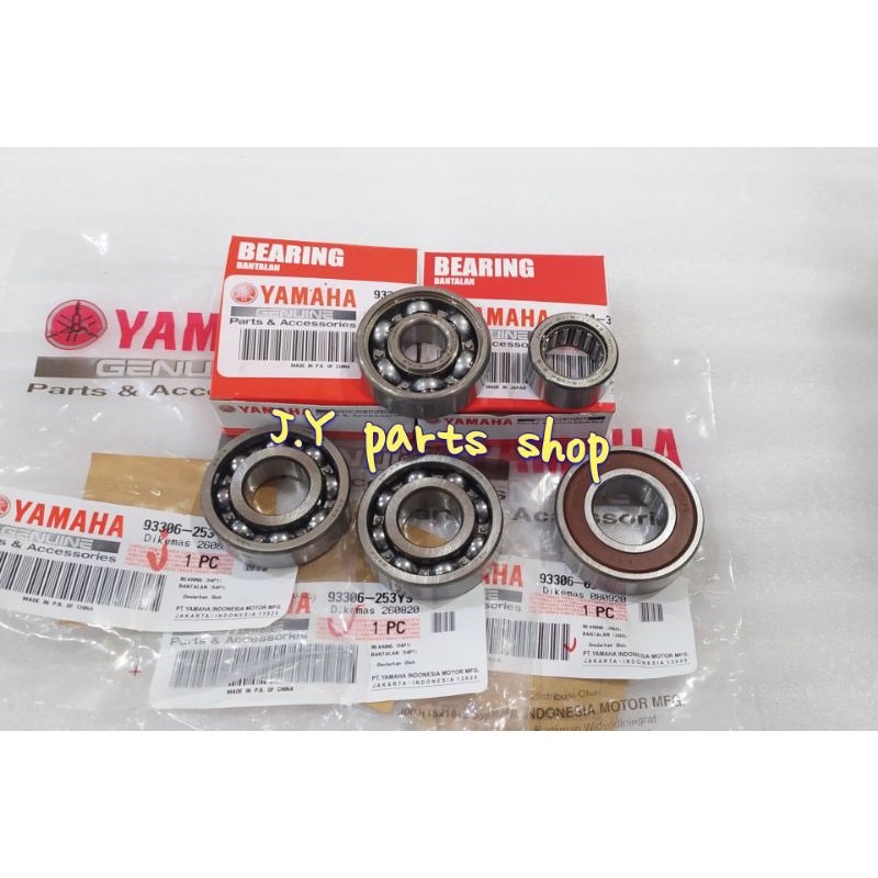 Laher GARDAN BEARING SET RASIO GEARBOX NOUVO MIO Old SPORTY SOUL FINO