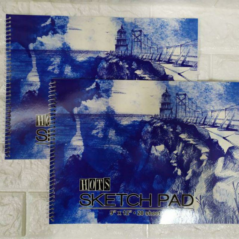 blogco Hots Sketch Pad 20sheets (big size) Shopee Philippines