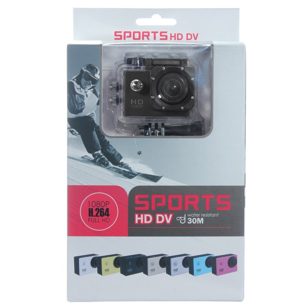 Sport HD DV Action Camera 1080p Shopee Philippines