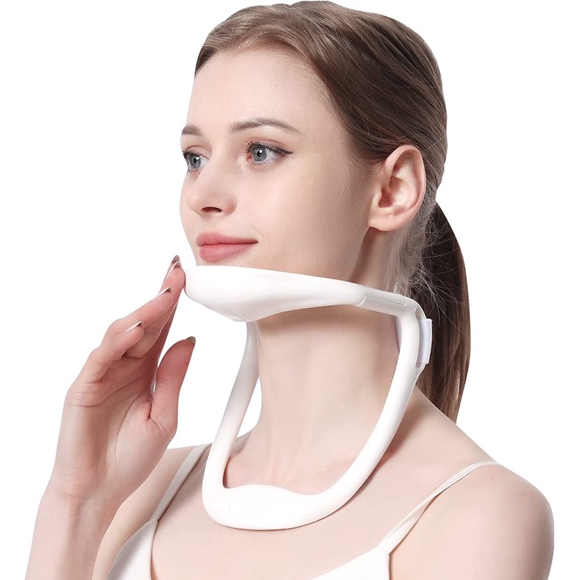 Neck Brace, Cervical Collar Neck Support Brace, Adjustable AntiBow