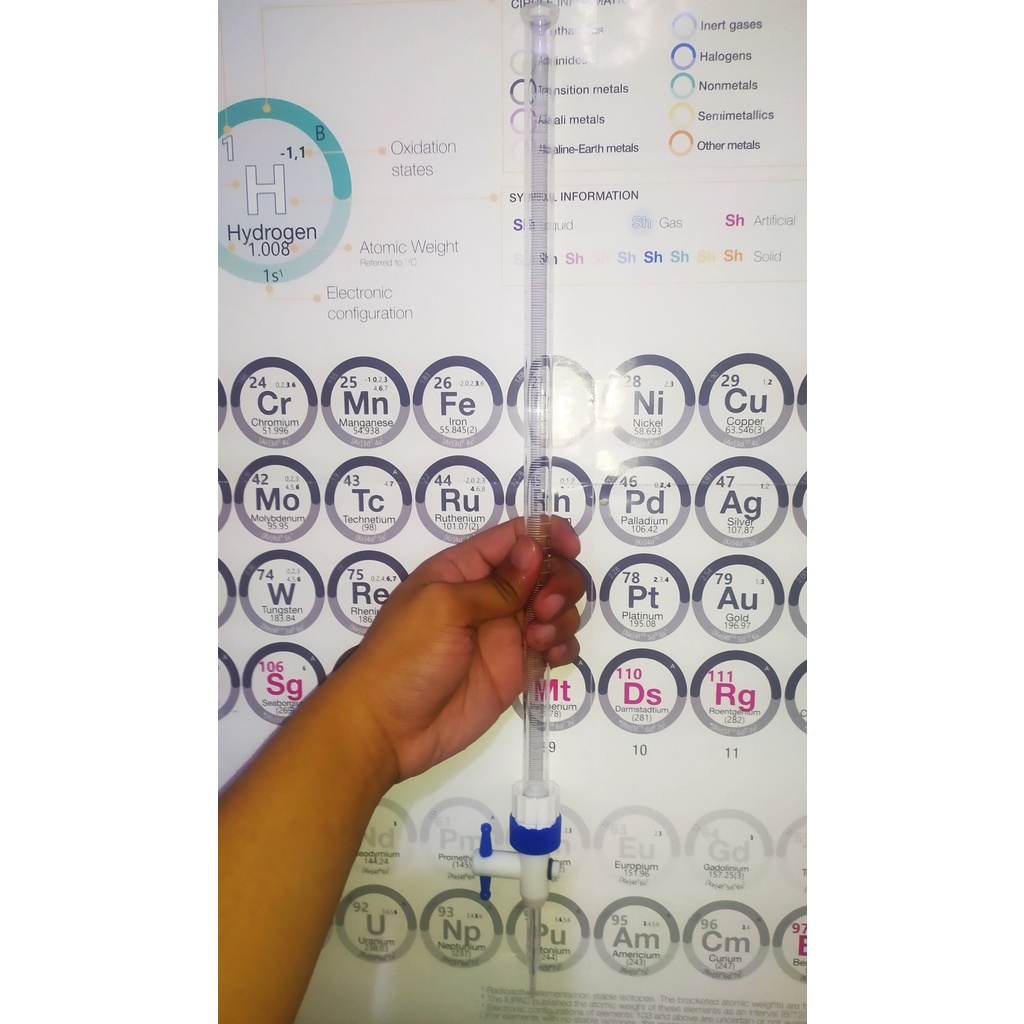 Original PYREX Glass Burette / Buret Shopee Philippines