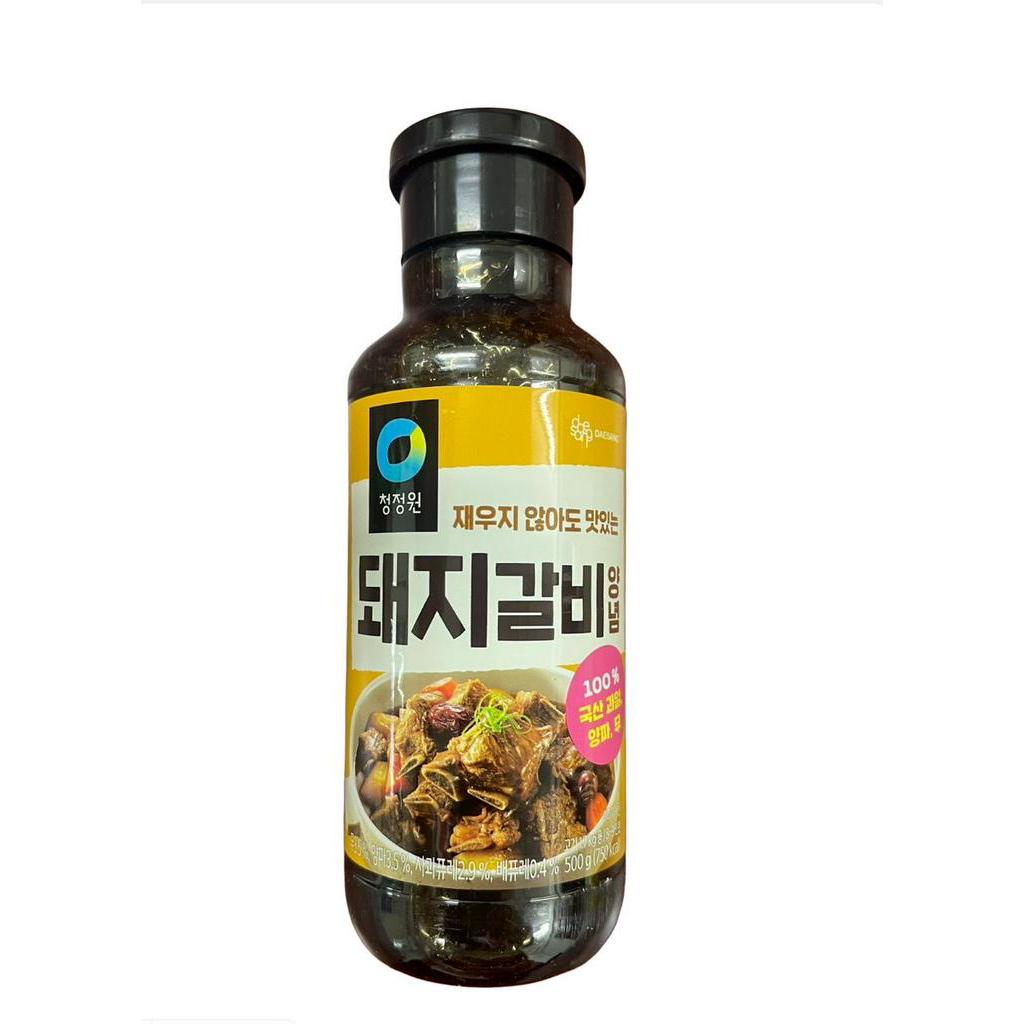 Korea Daesang Pork Galbi Marinade 500G Shopee Philippines
