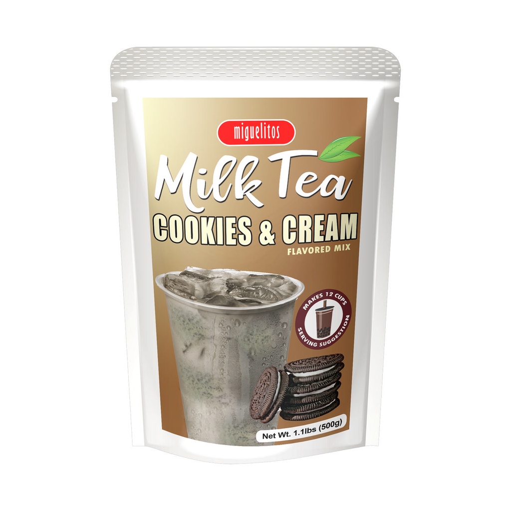 Cookies And Cream Milk Tea Powder Instant Powdered Milk Tea Drink