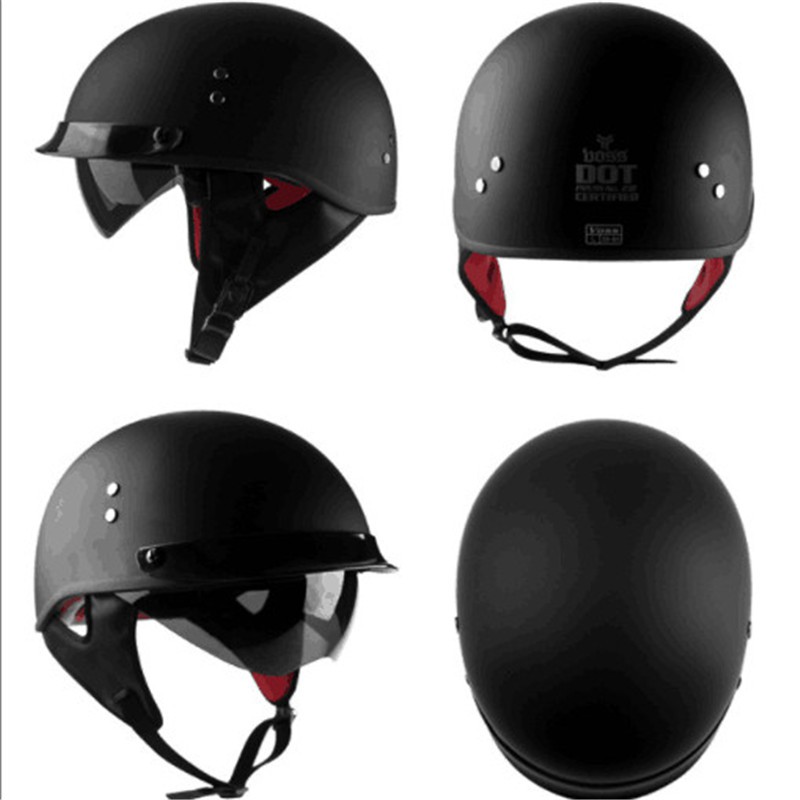 HOT SEll Motorcycle Helmet vintage Half Face Helmet Retro German