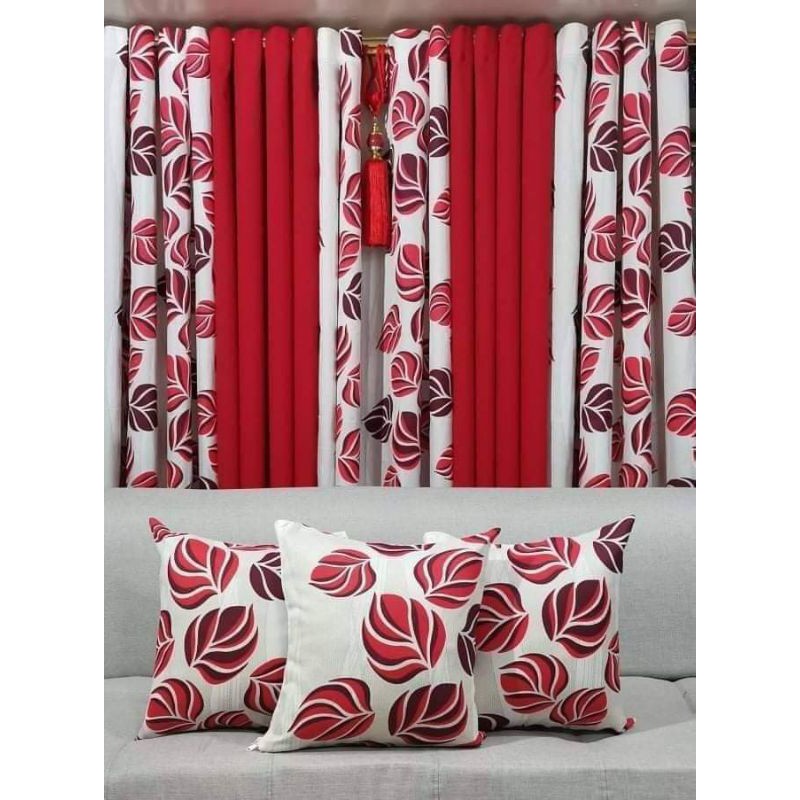 3in1 RING CURTAINS!! Shopee Philippines