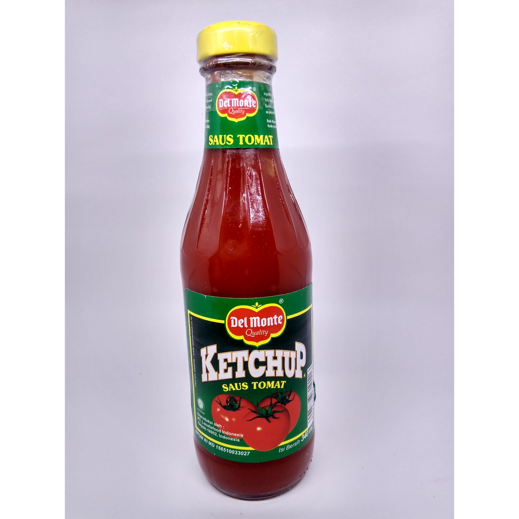 Tomato Sauce / Ketchup Delmonte 340 ml Shopee Philippines