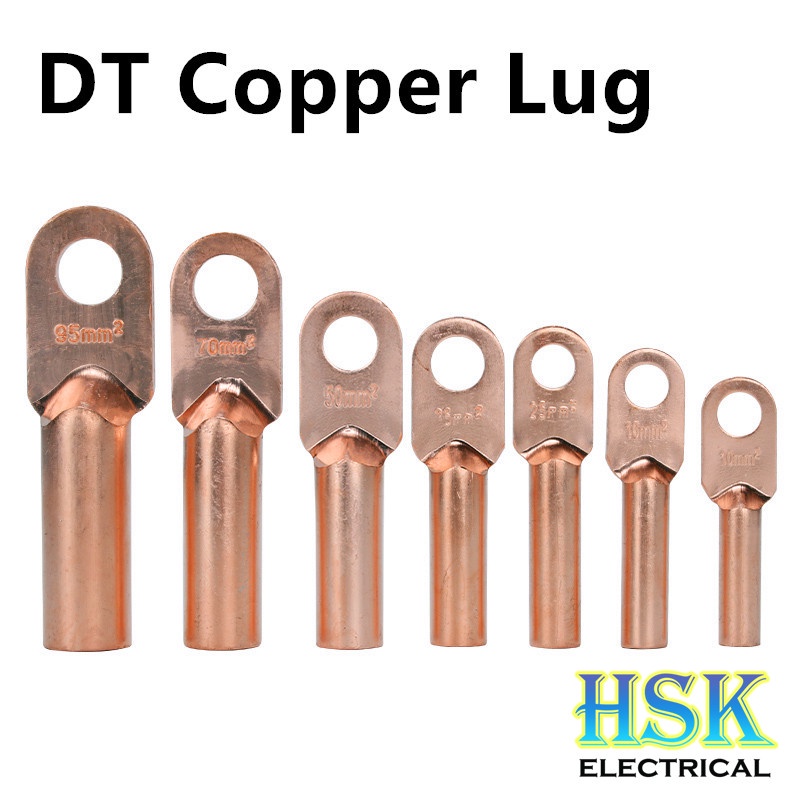 95mm to 240mm Welding Copper Lugs DT Long Barrel Copper Lug Shopee