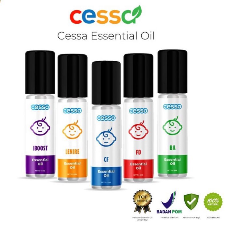 Cessa COUGH N Flu / Essential Oil Relieves Flu and Coughs in Babies and