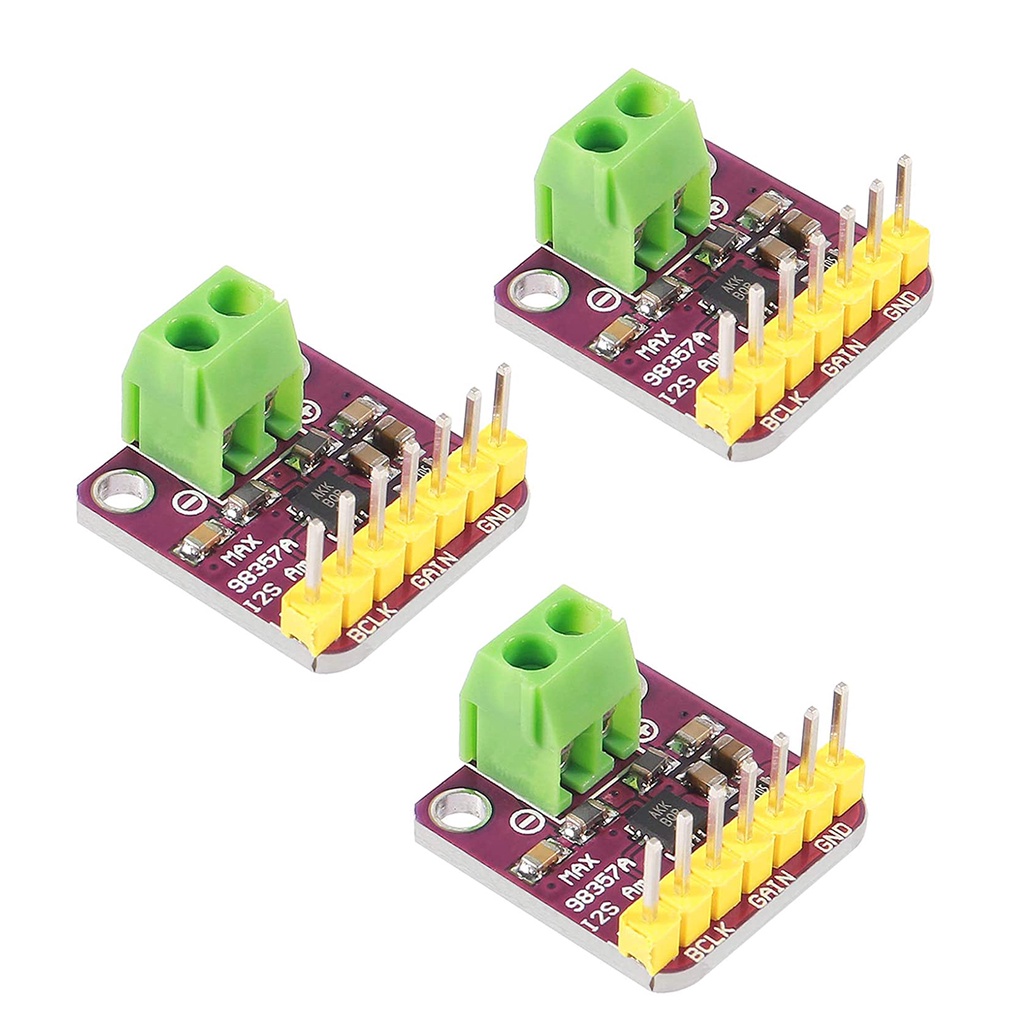 MAX98357 I2S Audio Amplifier Module, Audio Amplifiers Filterless Class