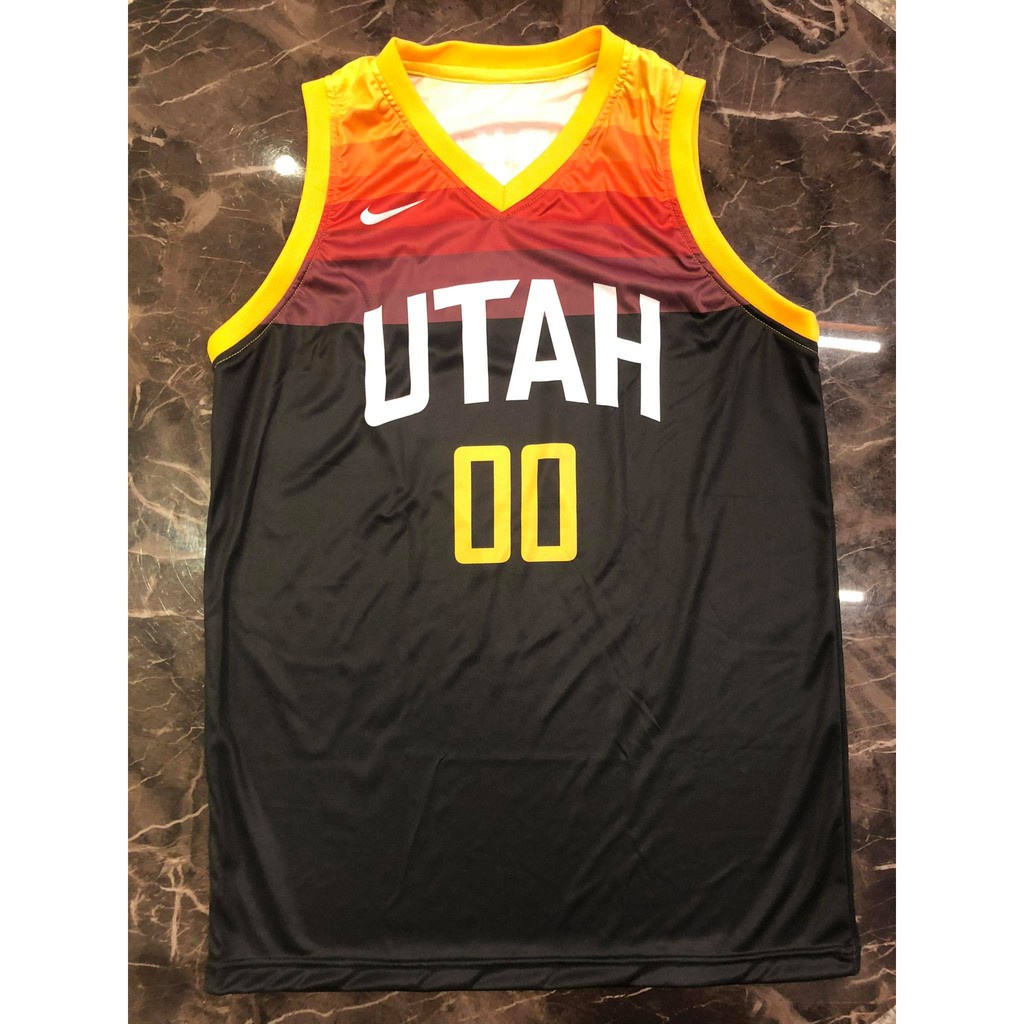 JORDAN CLARKSON 00 CITY EDITION UTAH JAZZ Jersey FULL SUBLIMATION