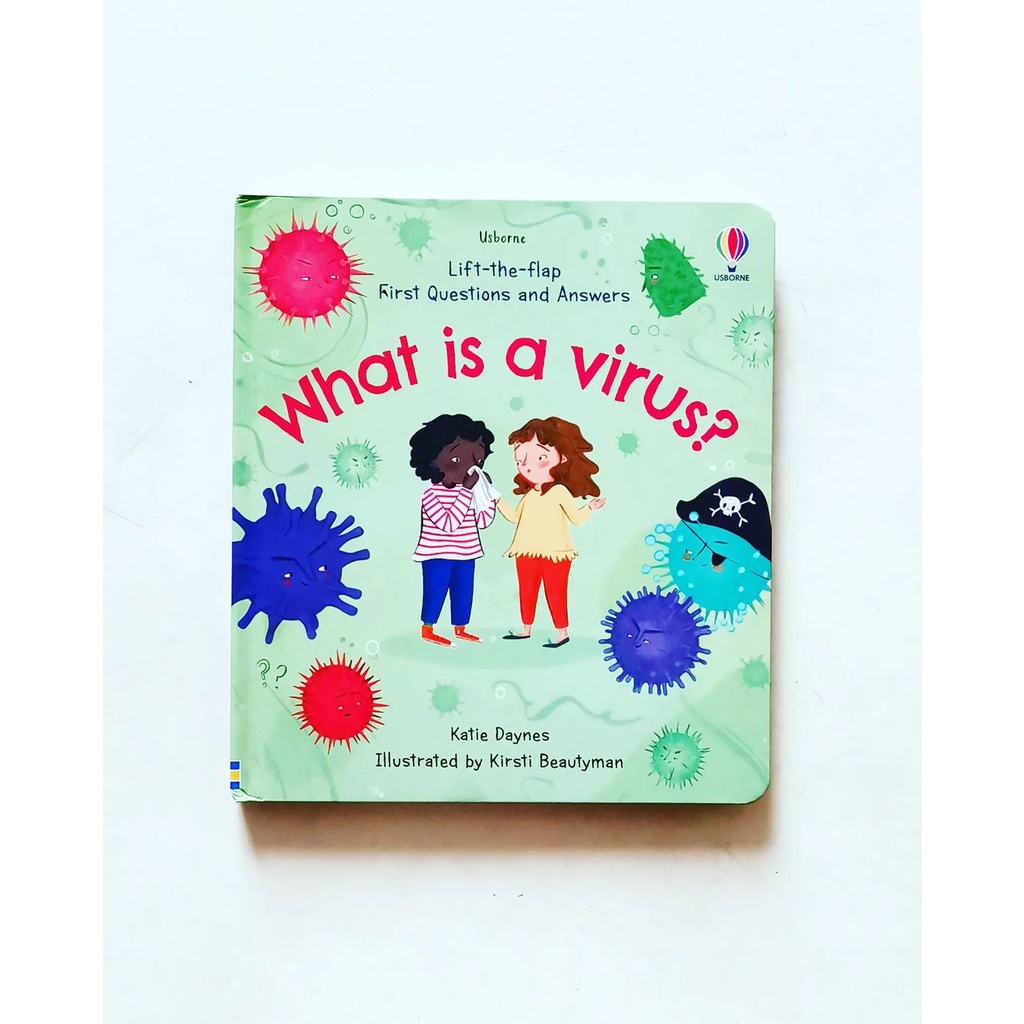 Usborne What is Virus? (LifttheFlap First Questions & Answers