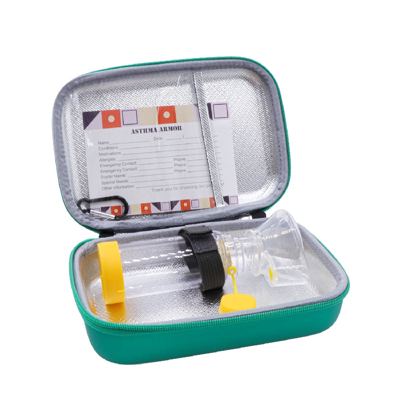 Canack Aerosol Chamber Medical Grade Silicone With Green Bag