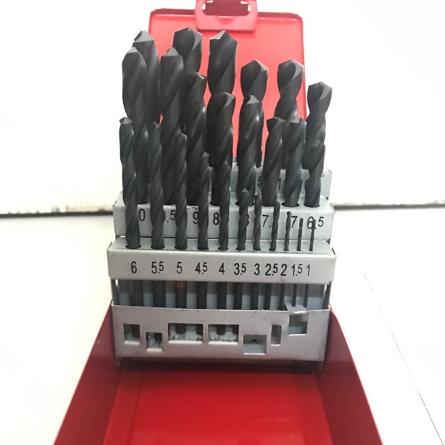Dormer HSS drill bit set millimeter sizes1mm13mm (FOR METAL USE ONLY