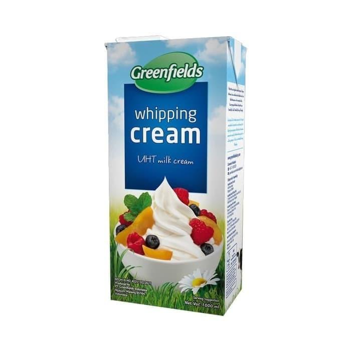 Topping Greenfield Whipping Cream 1Lt Whip Cream Not Anchor Shopee Philippines