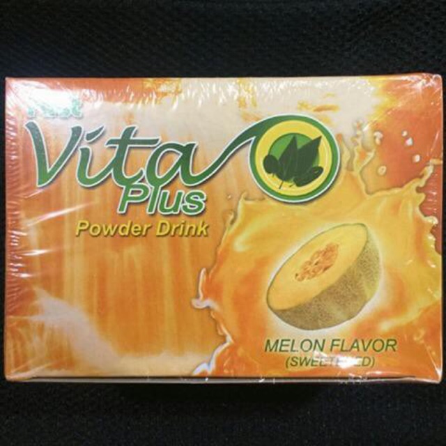 Vita plus Natural Health Drink Melon 20sachets Shopee Philippines