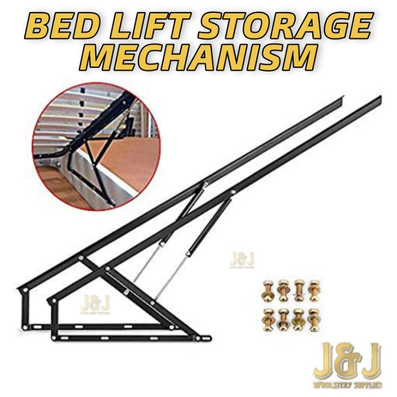 1.5meter, 1 meter & 0.5 meter Bed Lift Mechanism, bed storage Mechanism