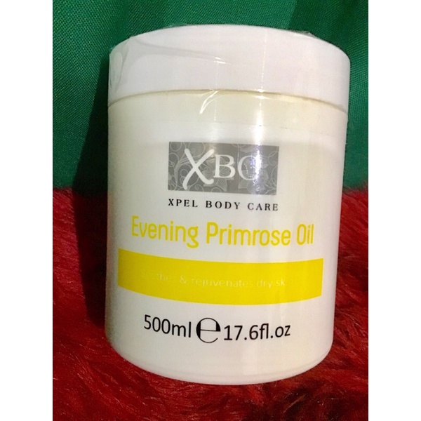 XBC Evening Primrose Oil Cream 500mL Shopee Philippines