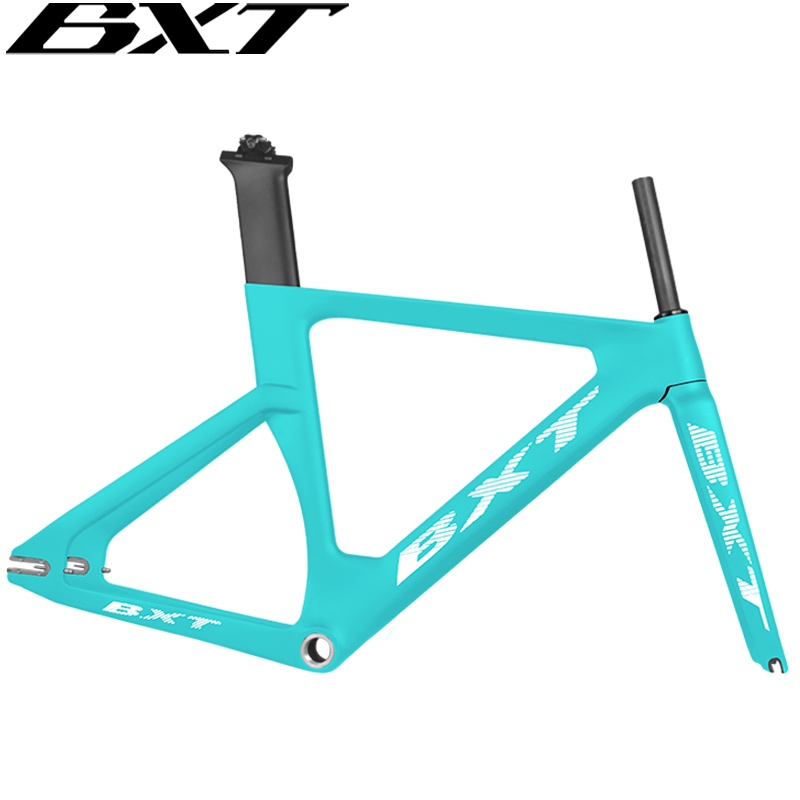BXT Carbon Track Frame Carbon BSA Fiber Racing Tracking bike Frameset