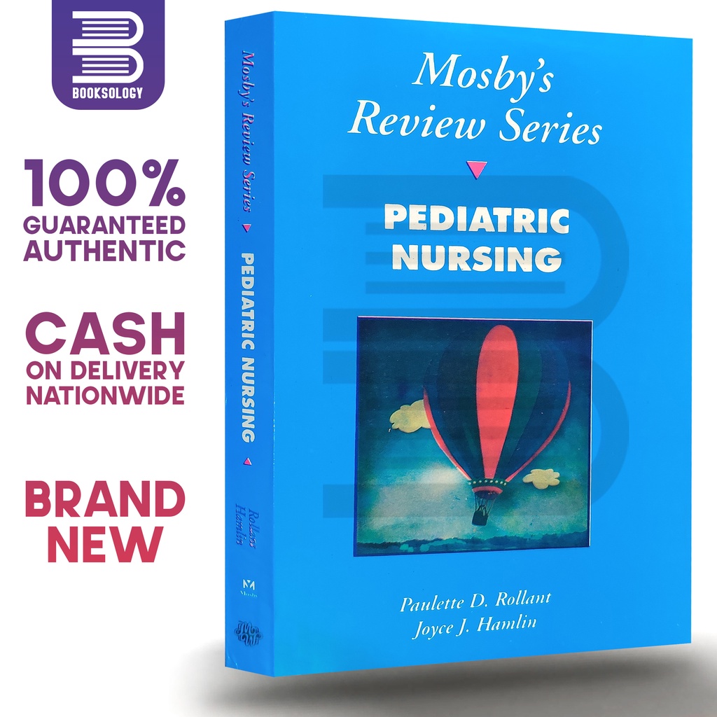 ORIGINAL Mosby's Review Series PEDIATRIC NURSING Rollant / Hamlin