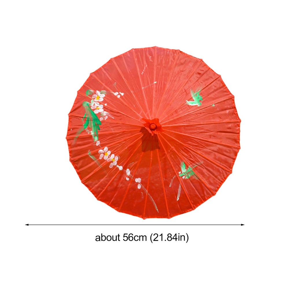 Chinese Traditional Oil Paper Umbrella Dance Wedding Decro Umbrella