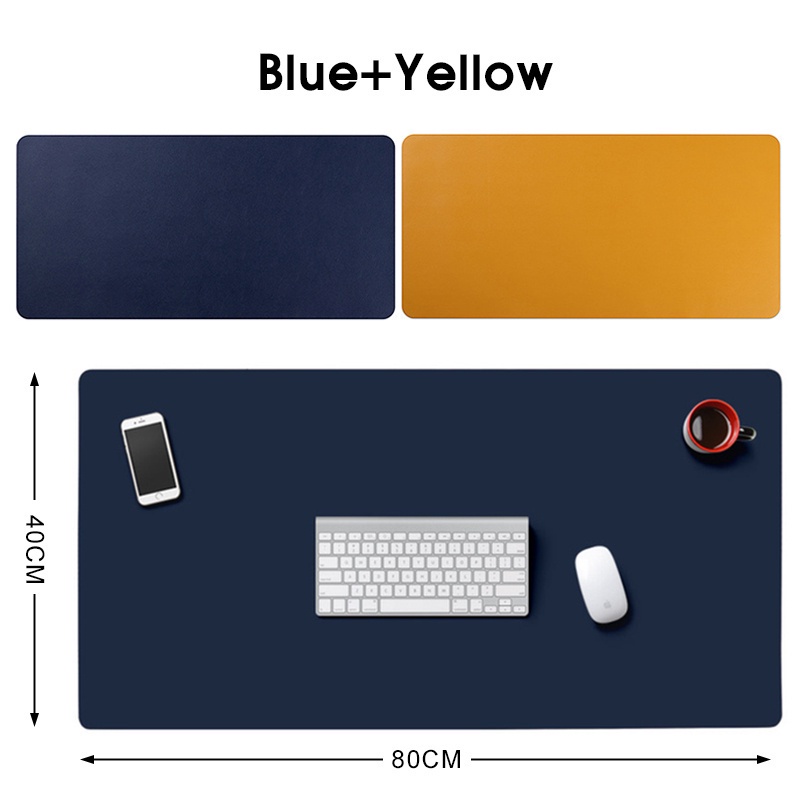 Desk Mat Laptop Mouse Pad Extended Gaming Large Mouse Pad Mat Felt PU