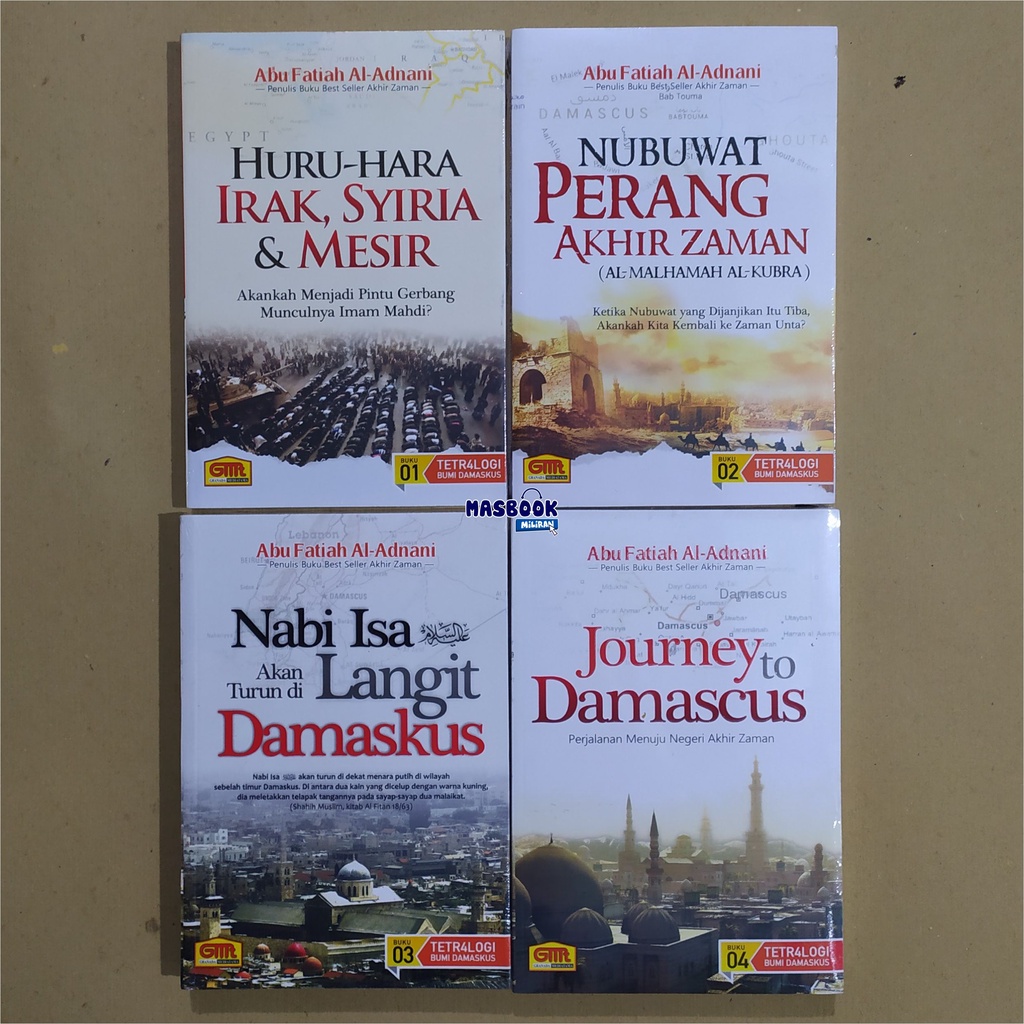 Damascus Earth Tetralogy Book Package ORIGINAL Book Shopee Philippines
