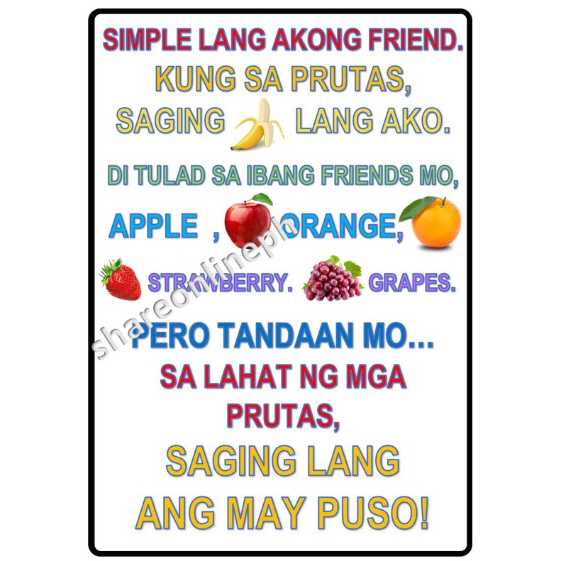 Laminated Signages Jokes Signages Pickup lines Funny Quotes Hugot lines