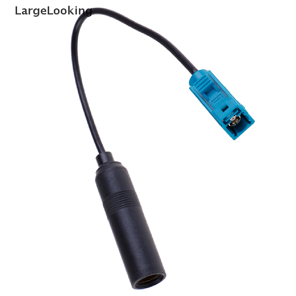 LargeLooking 5.5Inch 12V Car Radio Aerial Antenna Adaptor CD Fakra To
