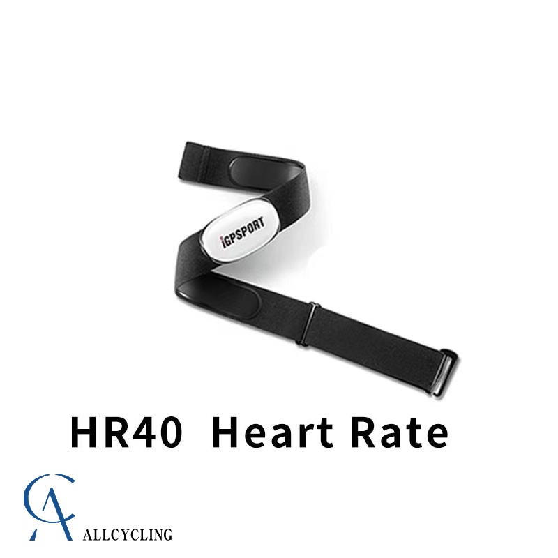 IGPSPORT HR40 Heart Rate Monitor Chest Strap ANT+ Bluetooth Heart Rate Sensor Compatible GARMIN