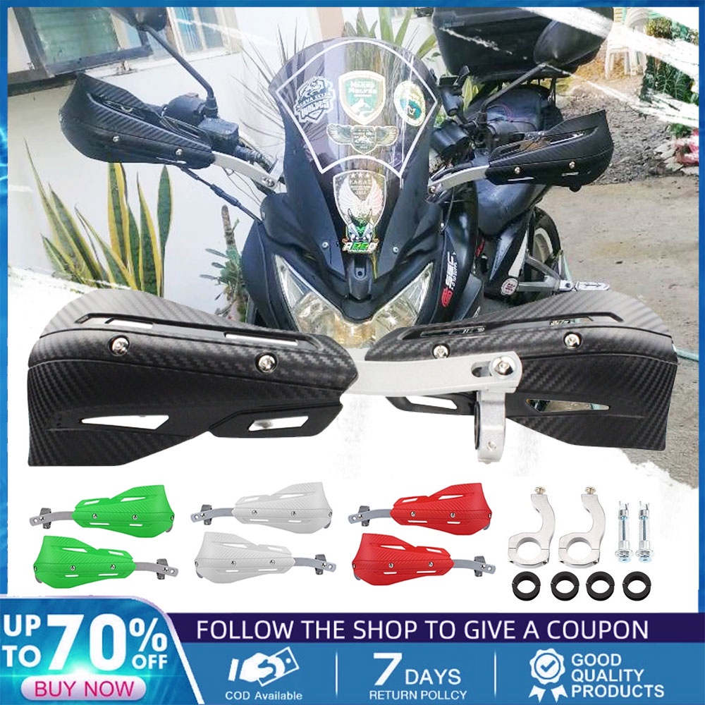 Motorcycle Handguards Hand Guards For Honda Dirt Bike Motocross Atv