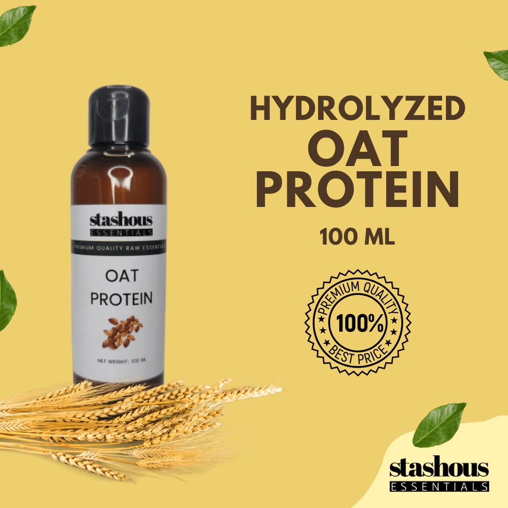 Hydrolyzed Oat Protein 100ML Water Soluble Plant Extract Skincare