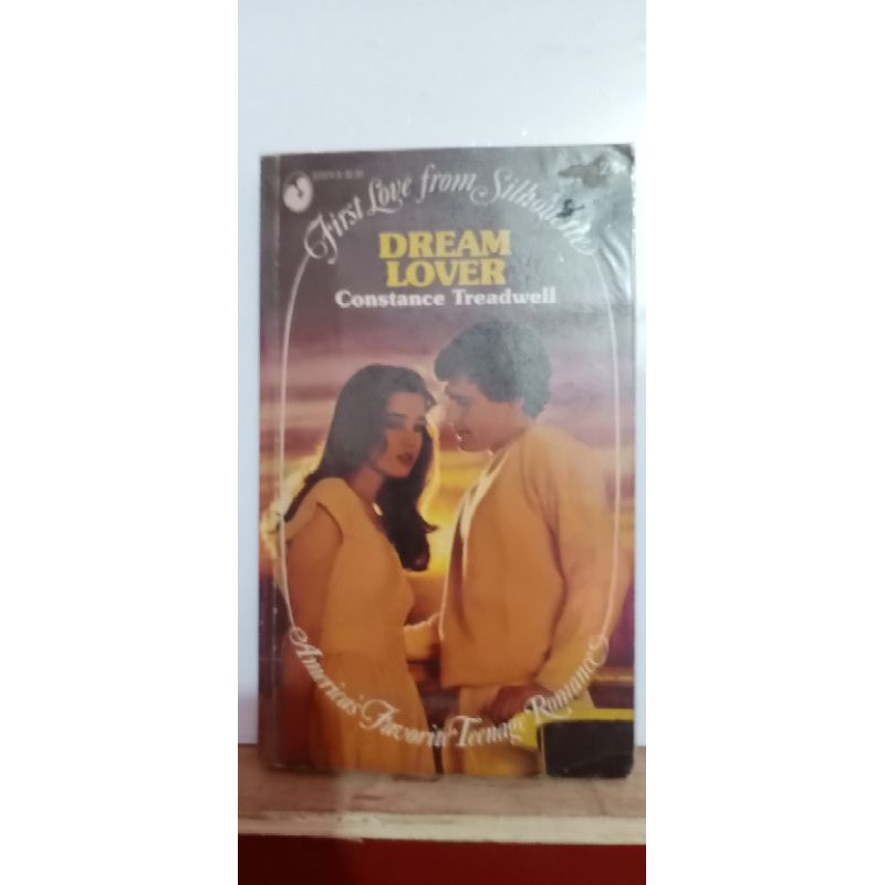 PRELOVED ENGLISH TEENS POCKETBOOK First love from Silhouette,Love