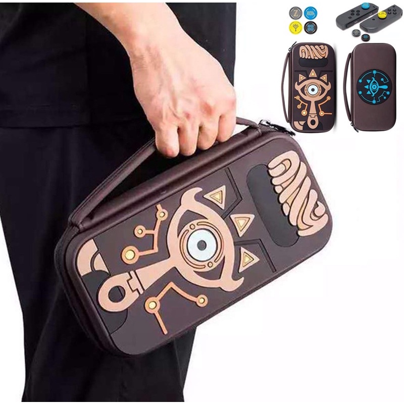 Zelda breath of the wild Nintendo Switch /Oled / Lite carrying case