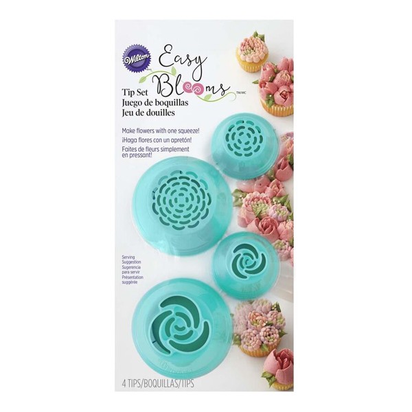 Wilton Easy Bloom Tips Set Shopee Philippines