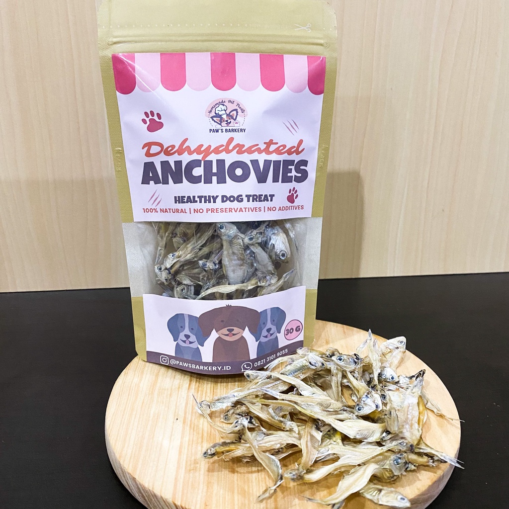 Dehydrated Anchovies/Anchovy/Dried Anchovy (Homemade Dog Treat/Dog Snack/Dog Snack/Dog Snack