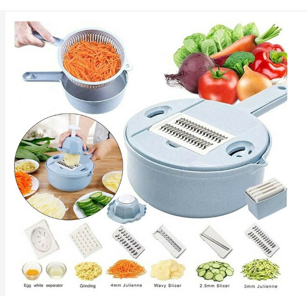 infinite 9 IN 1 Multifunction CHOPPER Easy Food Slicer Mandoline