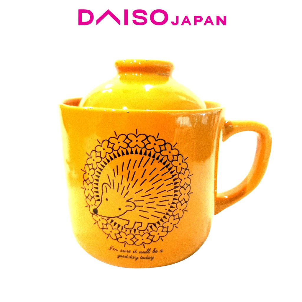 Daiso Yellow Ceramic Cooking Mug 110ml Shopee Philippines
